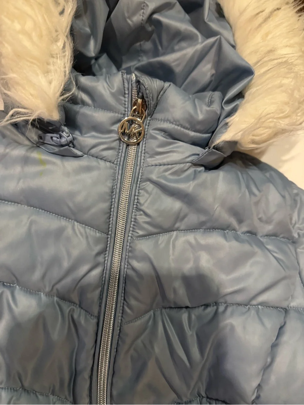 Michael Kors Girls Hooded Coat